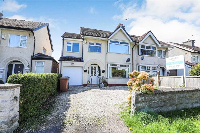 4 Bedroom Semi-Detached House For Sale In Raeburn Avenue, Eastham, CH62