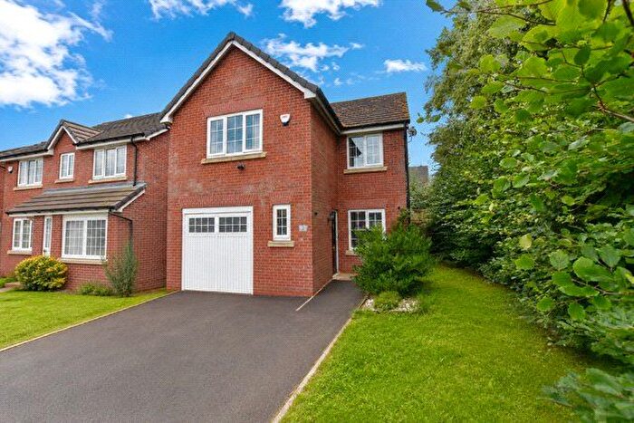 4 Bedroom Detached House For Sale In Fergus Manor, Red House Gardens, Blackburn, Lancashire, BB2
