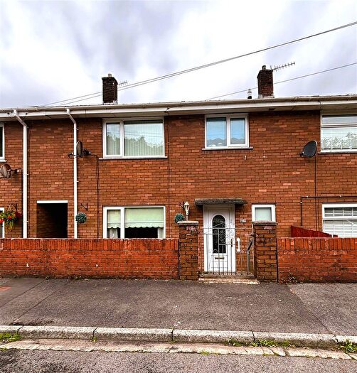 3 Bedroom Terraced House For Sale In Curwen Close, Pontrhydyfen, Port Talbot, SA12