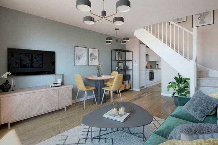 2 Bedroom Semi-Detached House For Sale In Rockcliffe Close, Church Gresley, Swadlincote, DE11