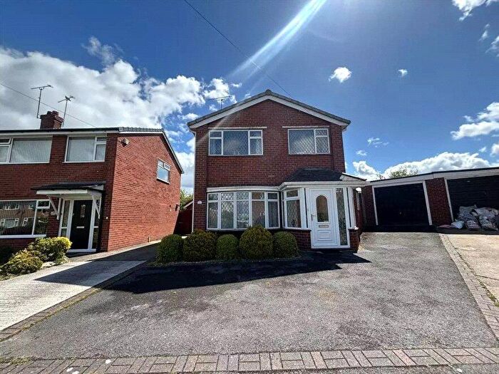 3 Bedroom Detached House For Sale In Hawker Close, Broughton, Chester, CH4