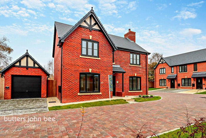4 Bedroom Detached House For Sale In Alderwood Gardens, Aston, Nantwich, CW5