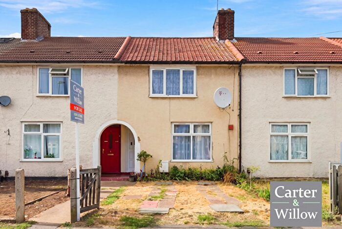 2 Bedroom Terraced House For Sale In Thompson Road, Dagenham, RM9