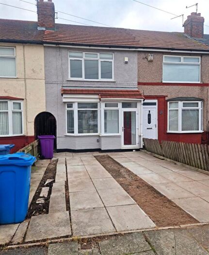 2 Bedroom Terraced House To Rent In Tilston Road, Liverpool, L9