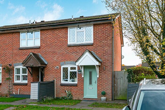 2 Bedroom End Terrace House For Sale In Derwent Road, Egham, Surrey, TW20