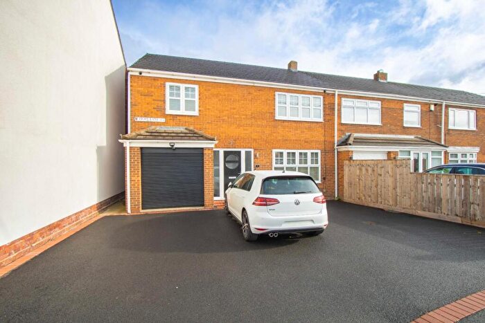 3 Bedroom Semi-Detached House For Sale In Hope Lane, Sherburn Village, Durham, DH6