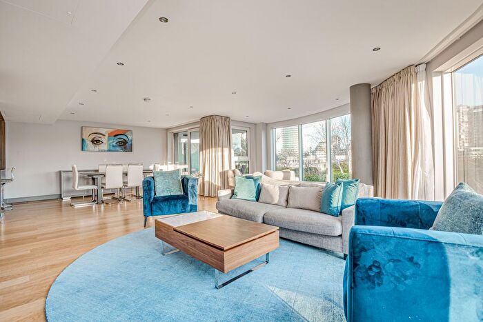 3 Bedroom Flat To Rent In Banyan House, Lensbury Avenue, SW6