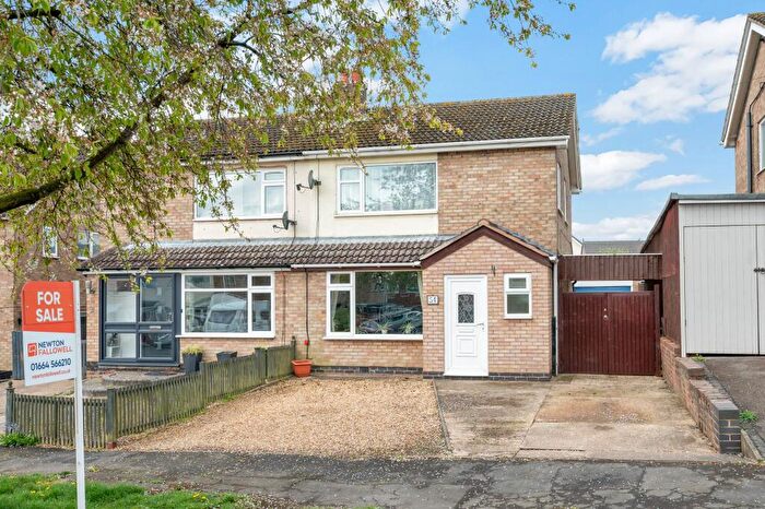 3 Bedroom Semi-Detached House For Sale In Klondyke Way, Asfordby, Melton Mowbray, LE14