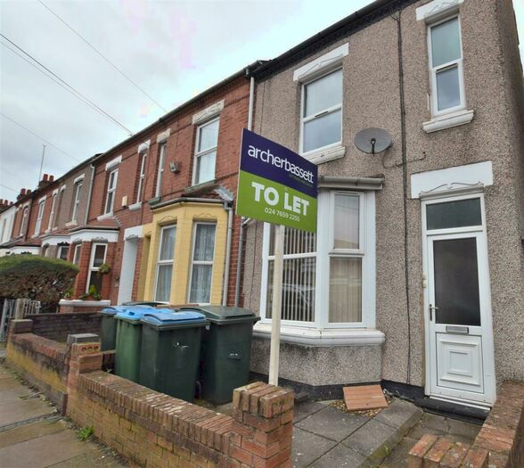 1 Bedroom Flat To Rent In Broomfield Road, Earlsdon, Coventry, CV5