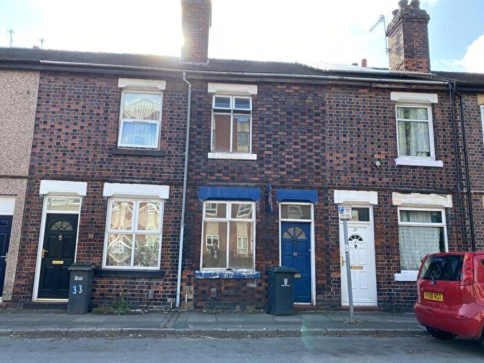 2 Bedroom Terraced House To Rent In Boothen Road, Stoke-On-Trent, ST4
