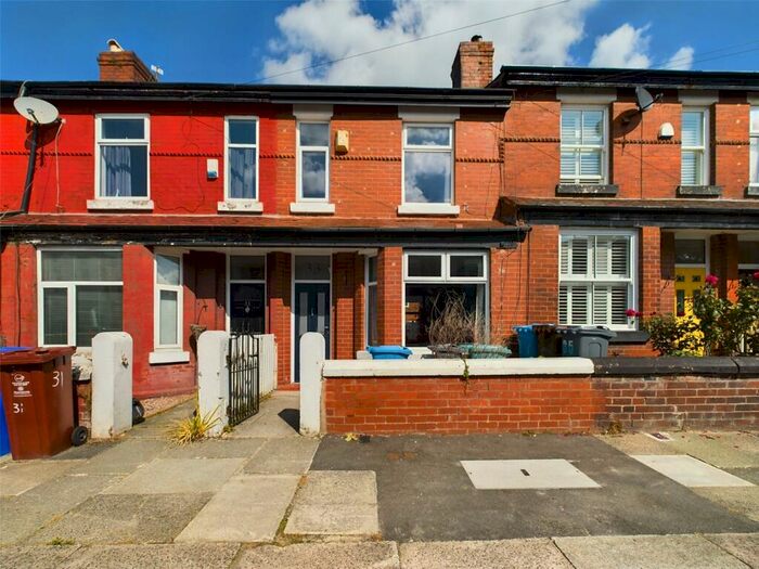 3 Bedroom Terraced House To Rent In Langdale Avenue, Levenshulme, Manchester, M19