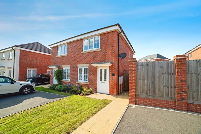 2 Bedroom Semi-Detached House For Sale In Meadow Drive, Smalley, Ilkeston, DE7