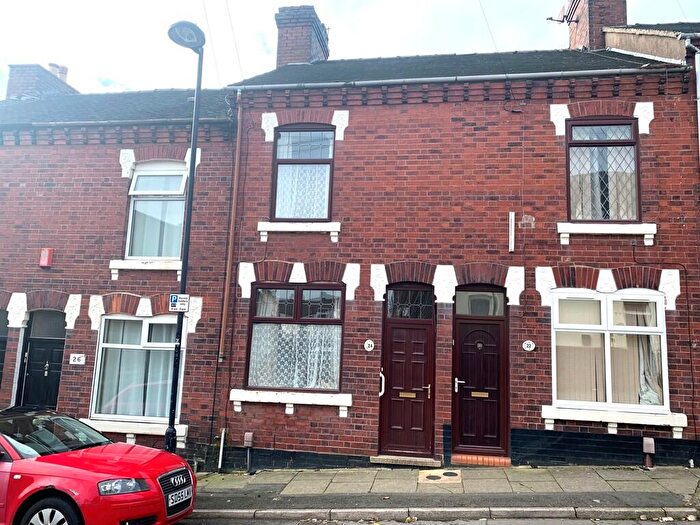 2 Bedroom Terraced House For Sale In Wellington Street, Hanley, Stoke-on-Trent, ST1