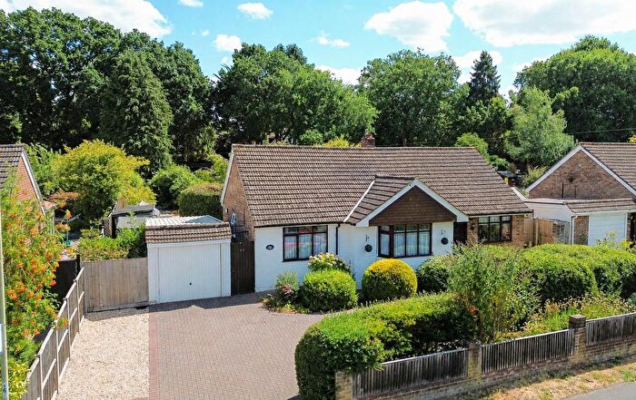 2 Bedroom Detached Bungalow For Sale In Basingbourne Road, Fleet, GU52