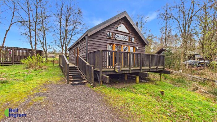 3 Bedroom Detached House For Sale In Rowan, B Dalavich Chalet Park, Dalavich, Taynuilt, Argyll And Bute, PA35