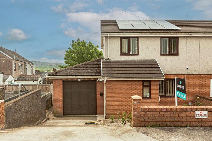 3 Bedroom Semi-Detached House For Sale In Bryneithin Terrace, Morriston, Swansea, SA6