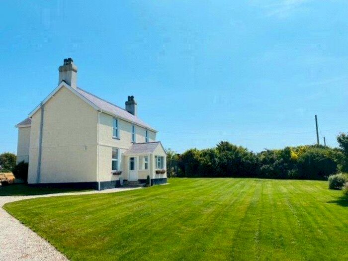 4 Bedroom Detached House For Sale In Aberdaron, Pwllheli, Gwynedd, LL53