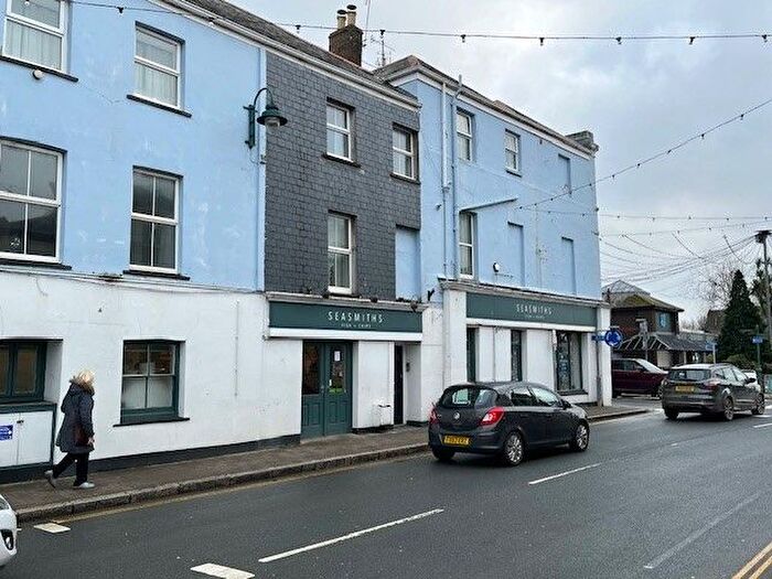 1 Bedroom Flat To Rent In Molesworth Street, Wadebridge, PL27