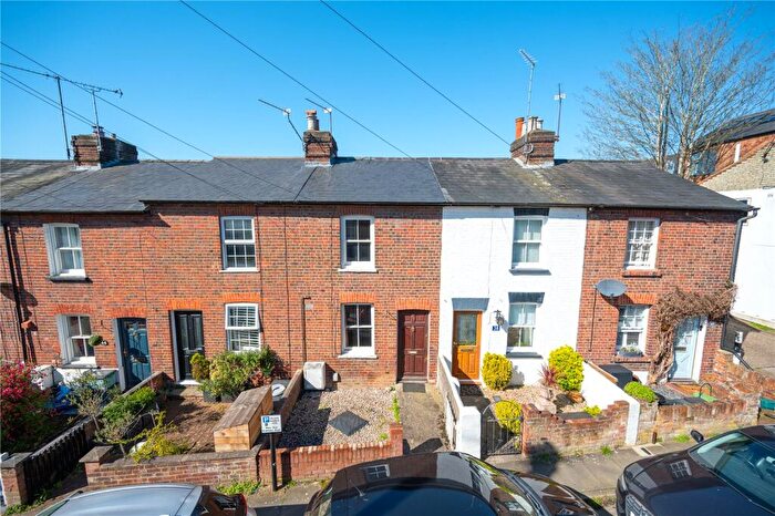 1 Bedroom Terraced House To Rent In Inkerman Road, St. Albans, Hertfordshire, AL1