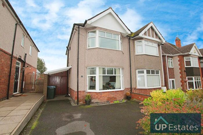 2 Bedroom Semi-Detached House To Rent In Galeys Road, Cheylesmore, Coventry, CV3