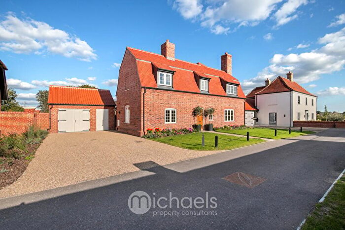 4 Bedroom Detached House For Sale In Horkseley Hamlet, Off London Road, Great Horkesley, Colchester, CO6