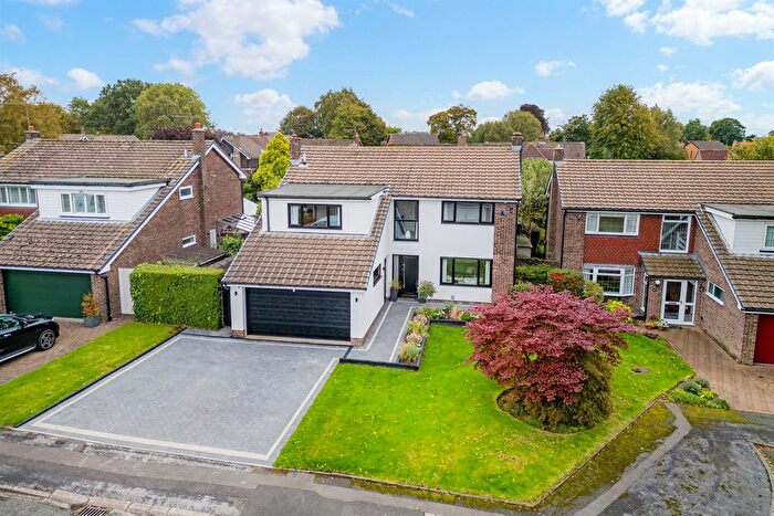 4 Bedroom Detached House For Sale In Kinderton Close, High Legh, Knutsford, WA16