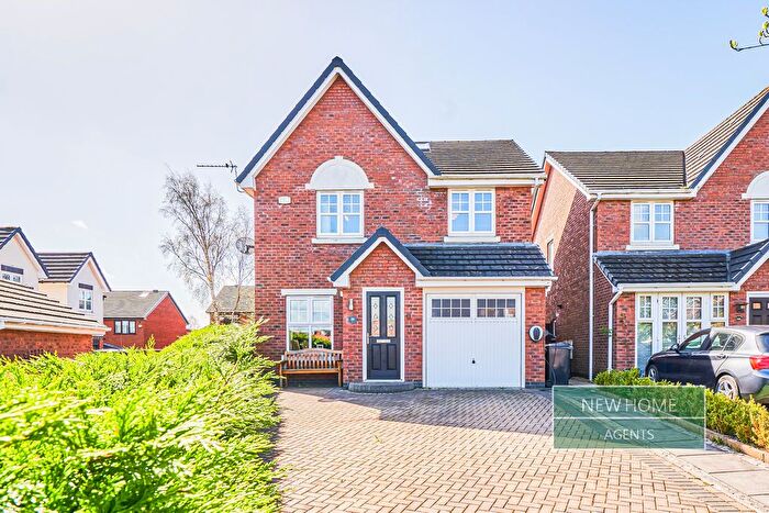 4 Bedroom Detached House For Sale In Churton Grove, Standish, Wigan, WN6