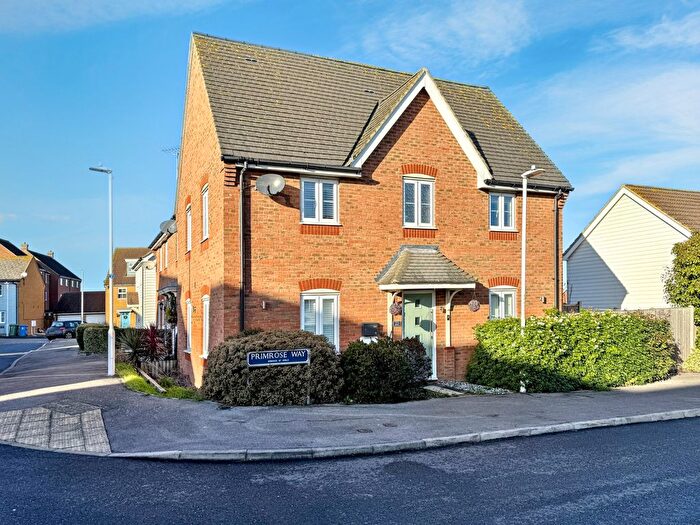 3 Bedroom Semi Detached House To Rent In Primrose Way, Minster-On-Sea, ME12