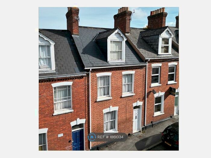 4 Bedroom Terraced House To Rent In Portland Street, Exeter, EX1