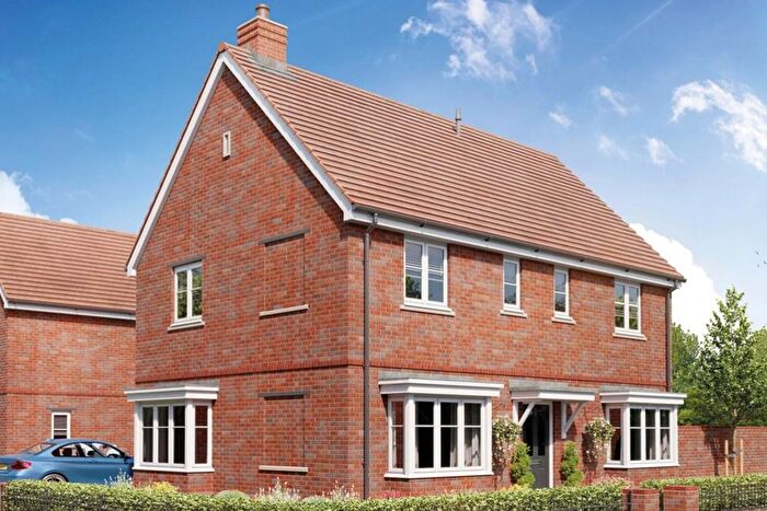 4 Bedroom Detached House For Sale In "Ashleworth" At Pagnell Court, Wootton, Northampton, NN4
