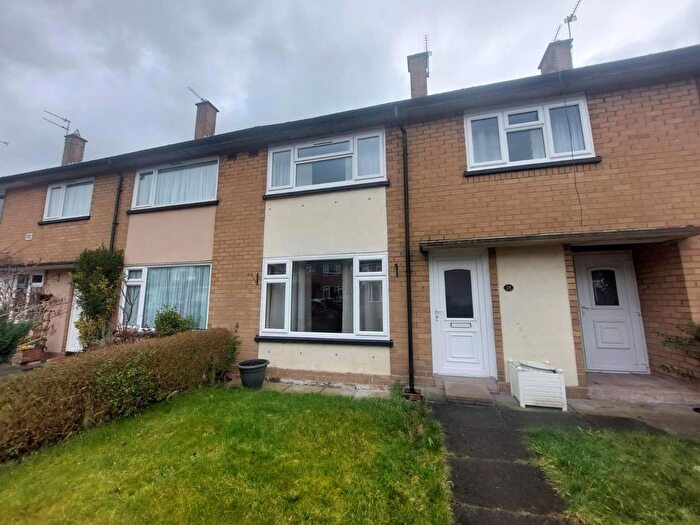 3 Bedroom Terraced House For Sale In Nixon Drive, Winsford, CW7