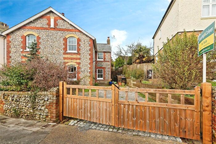 3 Bedroom Semi-Detached House For Sale In Kearsney Avenue, Dover, Kent, CT16