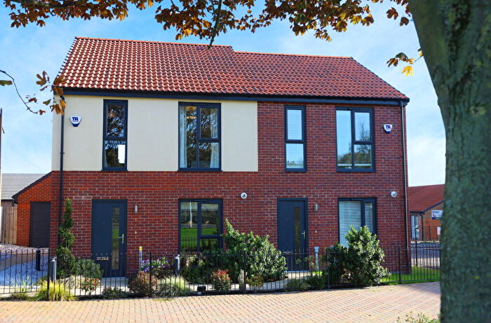 3 Bedroom Semi Detached House For Sale In Plot, Willow Farm, Choppington, NE62