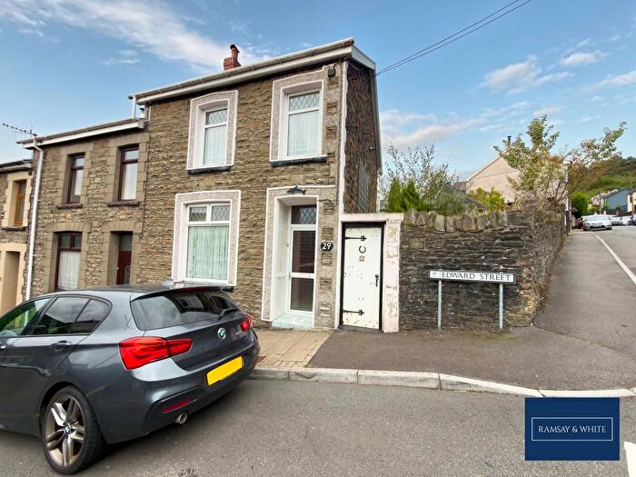2 Bedroom End Of Terrace House For Sale In Edward Street, Miskin, Mountain Ash, CF45