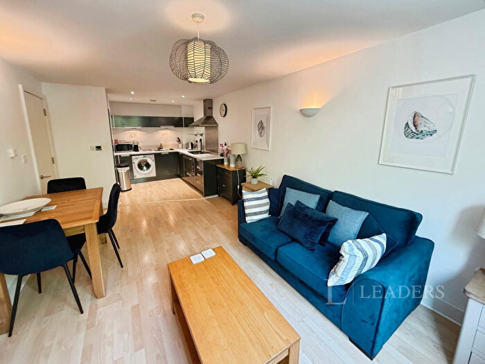 1 Bedroom Apartment To Rent In Mistral, Ocean Village, Southampton, SO14