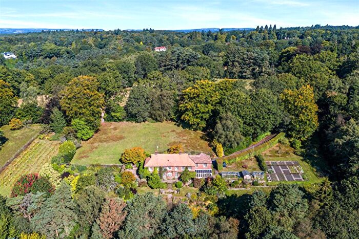 5 Bedroom Detached House For Sale In Grayshott, Hindhead, Surrey, GU26