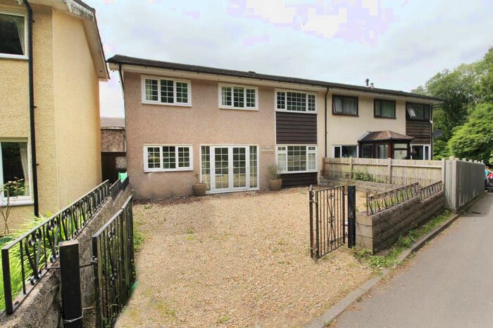 3 Bedroom Semi-Detached House To Rent In North View, Taff Well, Cardiff, CF15