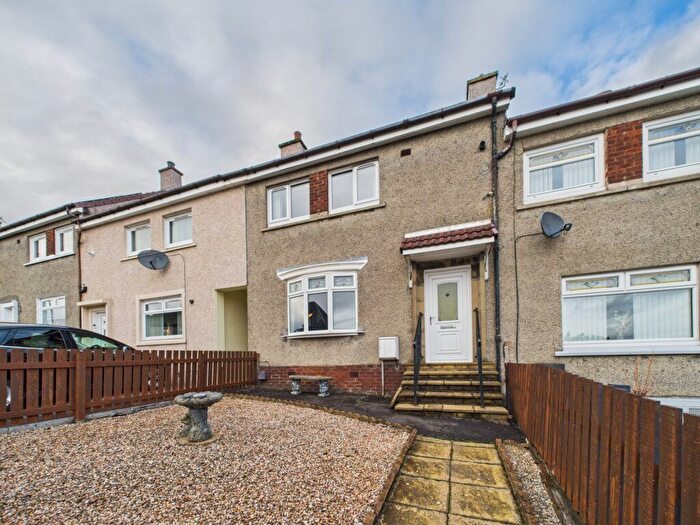 2 Bedroom Terraced House For Sale In Caledonia Road, Shotts, ML7