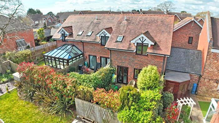 2 Bedroom Terraced House For Sale In Lake View Manor, Lake Grove Road, New Milton, Hampshire, BH25