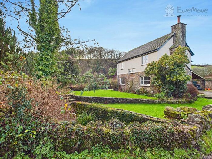 3 Bedroom Detached House For Sale In Heasley Mill, South Molton, Devon, EX36