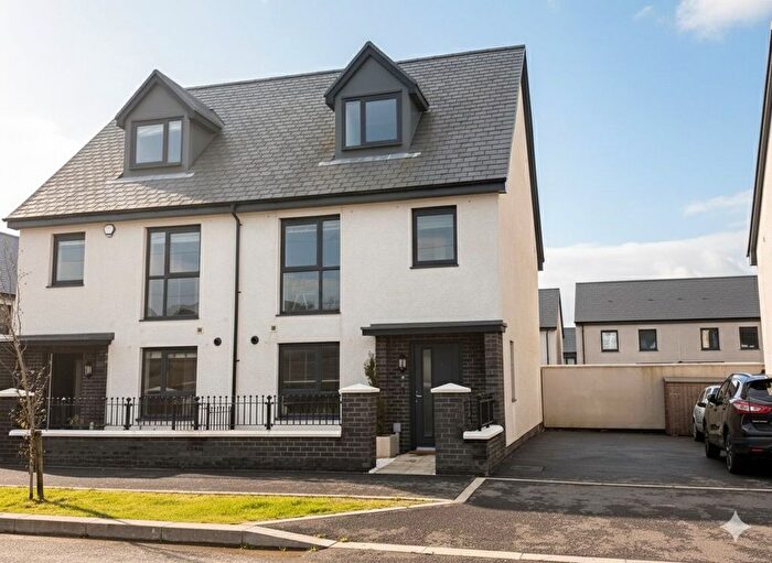 3 Bedroom Semi-Detached House For Sale In Sherford, Plymouth, PL9