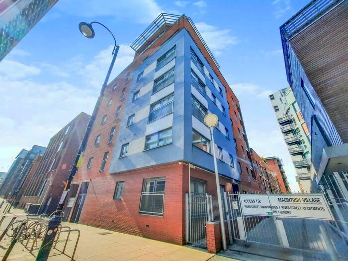 2 Bedroom Apartment To Rent In River Street, Southern Gateway, Manchester, M1