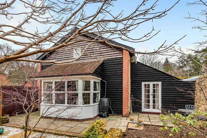 1 Bedroom Detached House To Rent In Marley Common, Haslemere, GU27