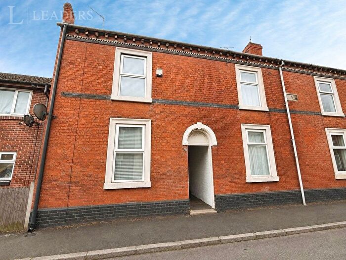 2 Bedroom Terraced House To Rent In Dean Street, Derby, Derbyshire, DE22