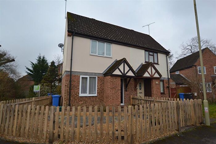 1 Bedroom Terraced House To Rent In Angora Way, Fleet, GU51