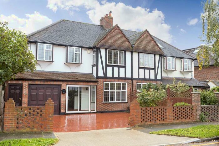 4 Bedroom Semi-Detached House To Rent In Cardinal Crescent, New Malden, Surrey, KT3