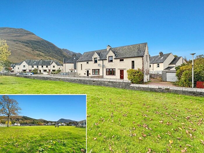 3 Bedroom Semi-Detached House For Sale In Park Road, Ballachulish, Argyllshire, Highland, PH49