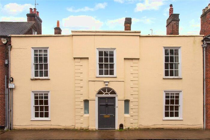 5 Bedroom Terraced House To Rent In Kingsgate Street, Winchester, Hampshire, SO23
