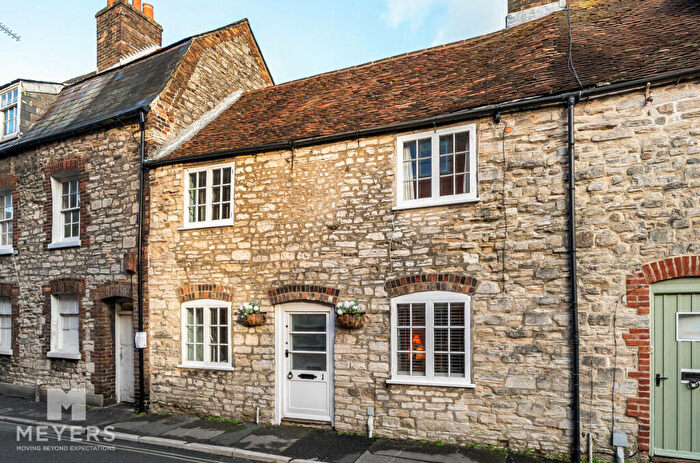 2 Bedroom Terraced House For Sale In Icen Way, Dorchester, DT1