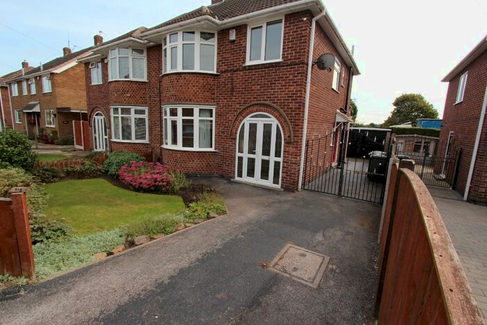 3 Bedroom Semi-Detached House To Rent In Brampton Drive, Stapleford, NG9